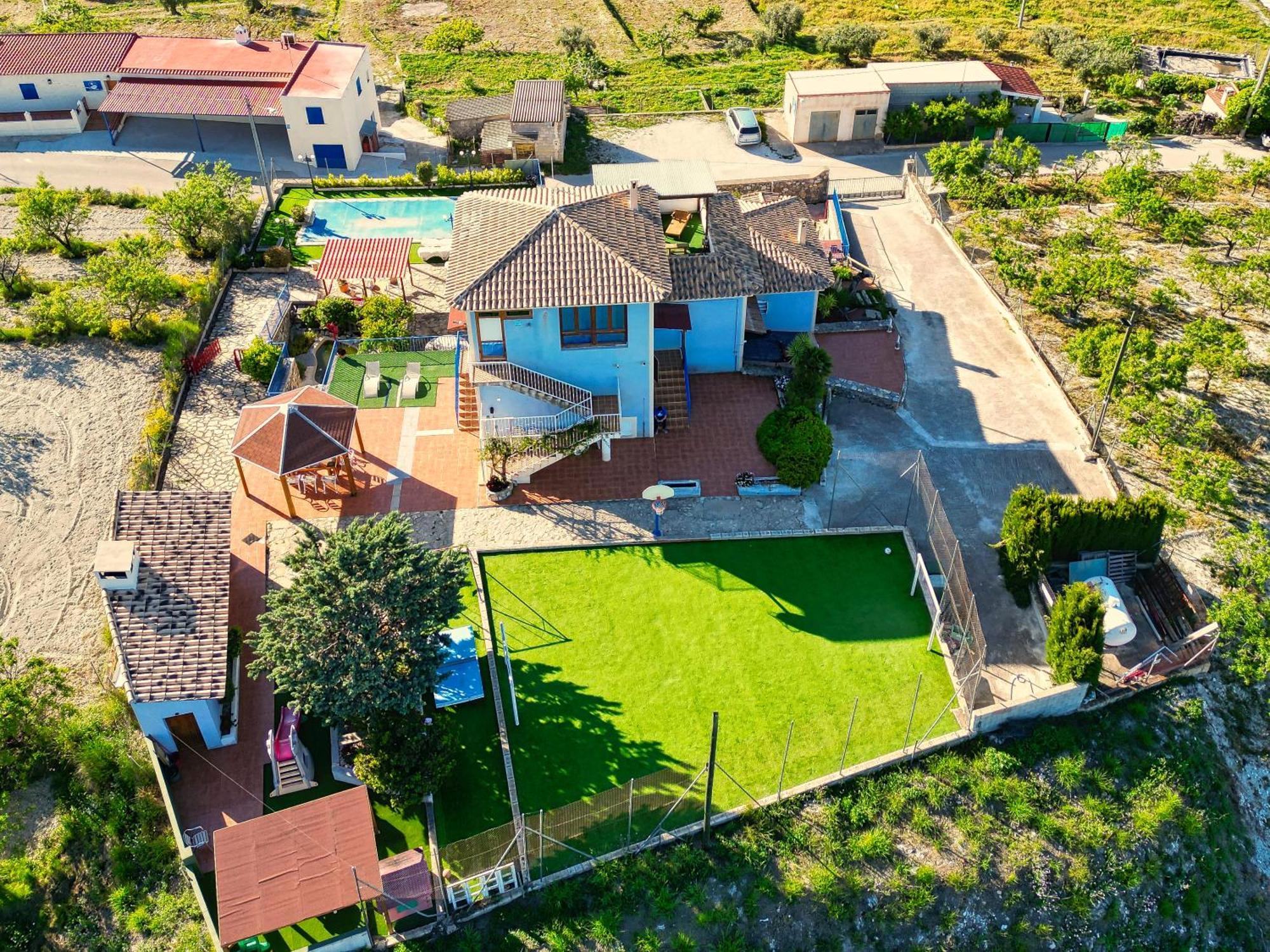 Atico Solano Cr Los Cuatro Vientos Мораталья Екстер'єр фото